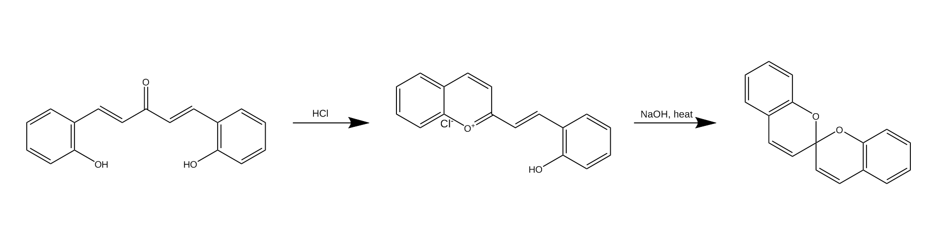 synthesis of pyrylium and the spiropyran